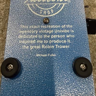 Fulltone Mini Deja Vibe MDV-3 2010s - Blue image 4