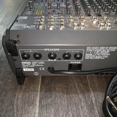 Yamaha Emx 2000 Powered Mixer | Reverb España