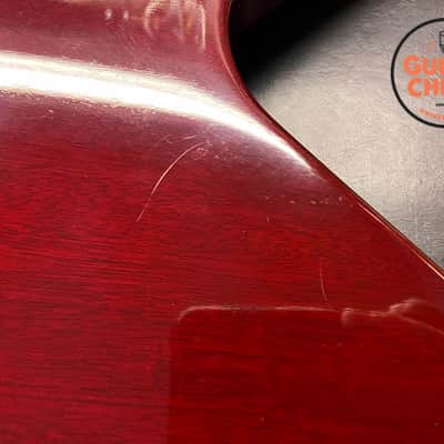 1991 Gibson Flying V ’67 Reissue Cherry – Early Reissue, Original Patent Pickups, OHSC image 23