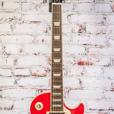 Epiphone Les Paul Standard 50s (Incl. Premium Gig Bag) - Cardinal Red image 3