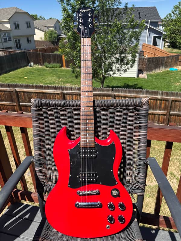 Epiphone SG Special 2004 - Cherry image 1