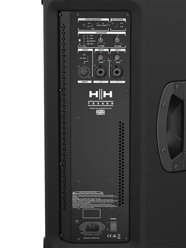HH Electronics TNE-1201 Tessen Speaker System - Thumbnail 4