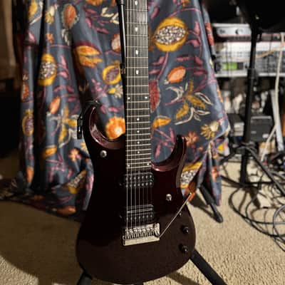 Ernie Ball Music Man John Petrucci JP 12 2012  - Gloss Cherry Finish image 16