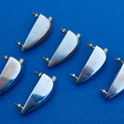 Trixon Luxus Tom Lugs 8-Pack RARE image 2