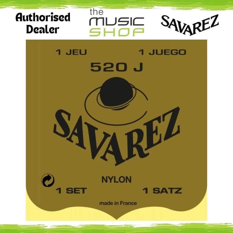 Savarez Traditional Super High Tension Classical Nylon Guitar Strings - 520J image 1