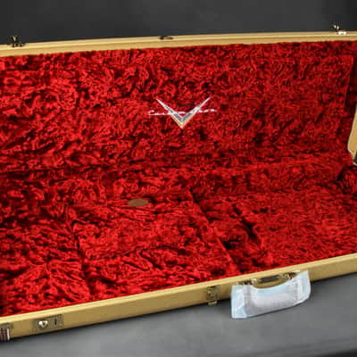 Fender Custom Shop Lacquered Tweed Case image 1