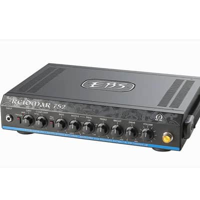 EBS Reidmar 752 Class D lightweight Bass Amplifier head New! image 2