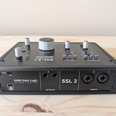 Solid State Logic SSL2 MKII USB Audio Interface 2024 - Present - Black image 5