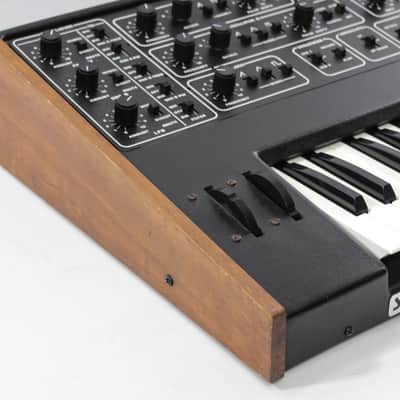 Sequential Circuits Pro One Synthesizer w/ MTG Turbo CPU+MIDI Mod image 2