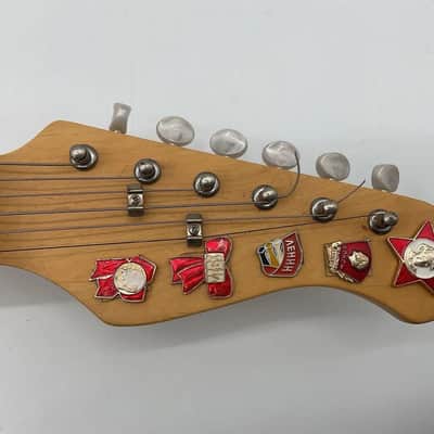 c.1990s Shadow S-100 Electric Guitar Made in Germany (Sergey Shnurov of Leningrad) image 10