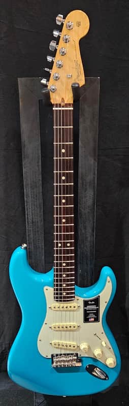 Fender American Professional II Stratocaster - Miami Blue with Rosewood Fingerboard 2021 image 1