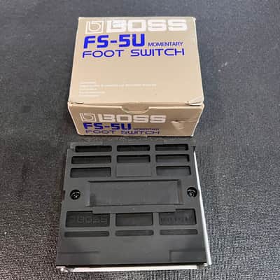Boss FS-5U Non-latching Footswitch 2007 - Present - Gray image 4