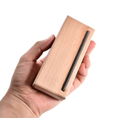 Guitar Fret Beveling File for Fret End Dressing, Guitar Fret Crowning End Bevel File 45 Degree Luthier File Tool,price include the import duty for US buyer image 4