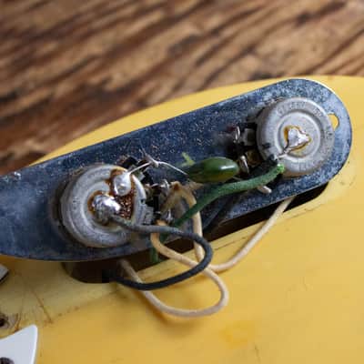 Fender Telecaster Bass 1968 - Blonde image 16