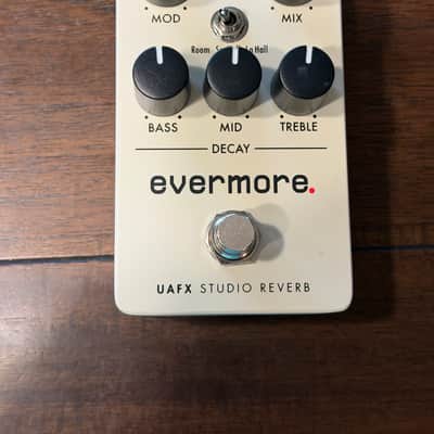 Universal Audio Evermore Studio Reverb | Reverb