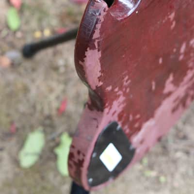Gibson eb-o 1967 - red image 14
