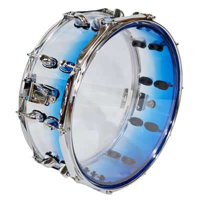 Acrylic Snare Drum 14x5.5 image 4