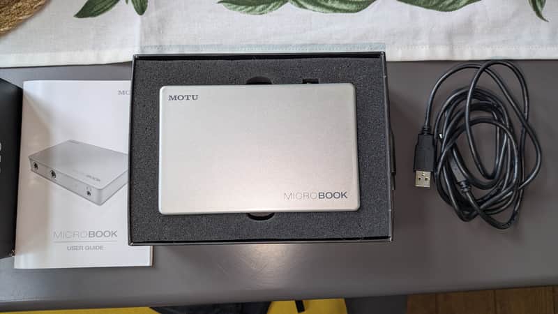 MOTU Microbook MK1 2011 image 1