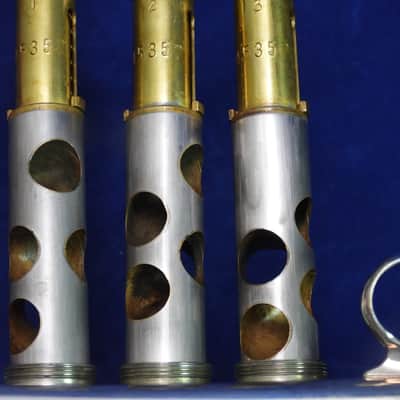 Bach Stradivarius Early Elkhart model 37 Bb trumpet 1968 Silver image 10