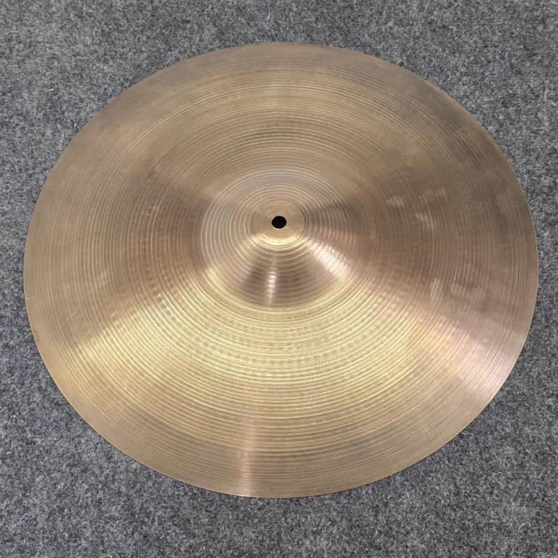 Used Vintage Zildjian A Crash Cymbal 18" 1448 grams - Very Good image 1