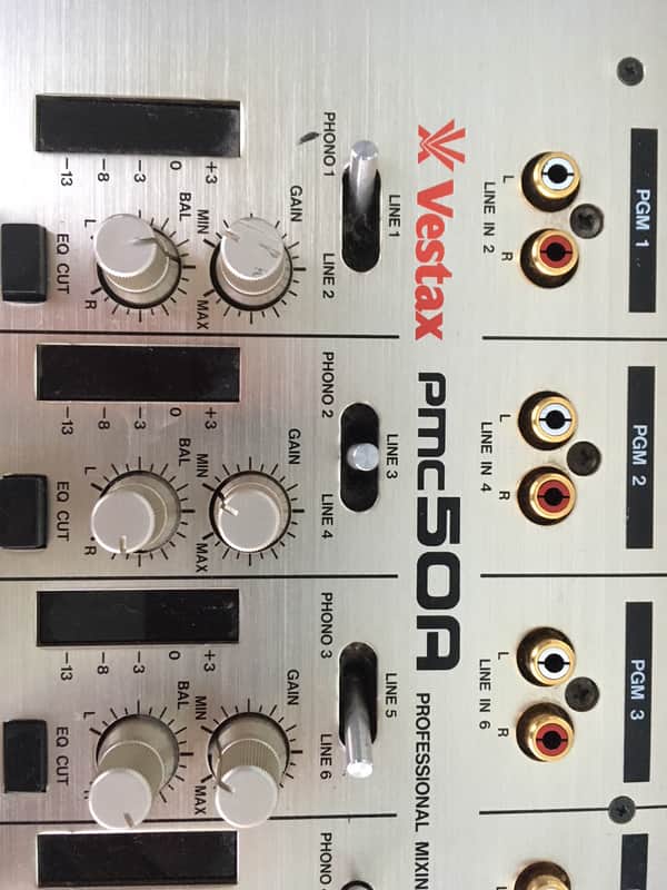 Vestax PMC 50a | Reverb