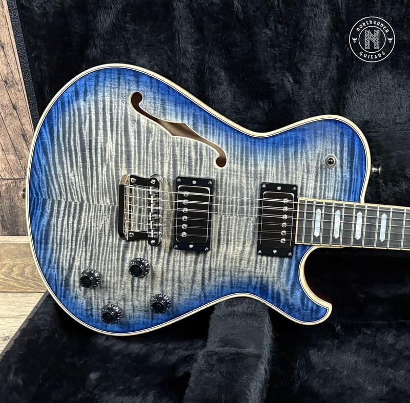 Knaggs Kenai HB T1 2025 Charcoal / Blue Burst - DEMO MODEL image 1