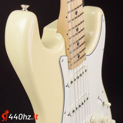 Fender Custom Shop 1968 Stratocaster Deluxe Closet Classic '68 DLX CC - Aged Vintage White image 8