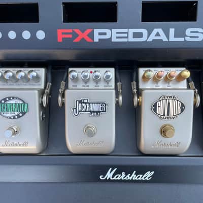 Marshall PB-8 Dealer Store Display Board + Pedals image 4