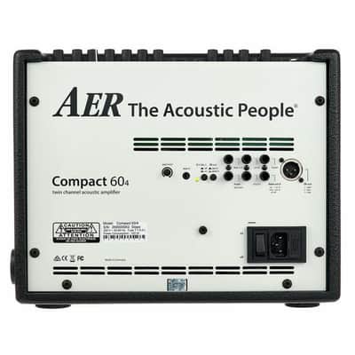 AER Compact 60/4 Slope | 60W Acoustic Guitar Powered Wedge. New with Full Warranty! image 11