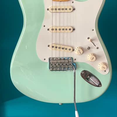 Fender Stratocaster 2013 - Surf Green image 2