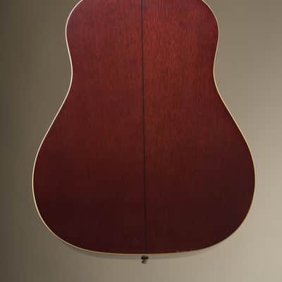 Gibson Custom Shop Historic 1939 J-55 acoustic guitar - Faded Vintage Sunburst, incl. OHSC image 3