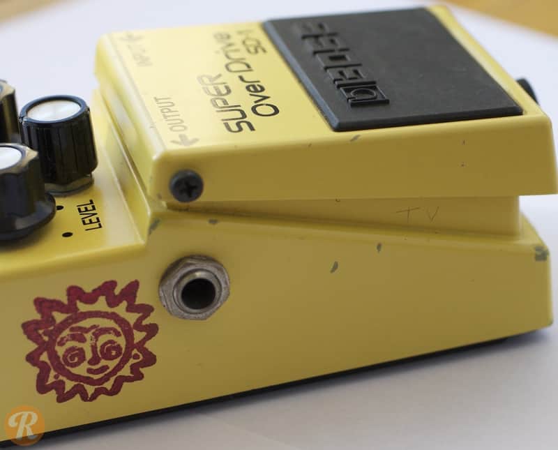 Boss SD-1 Super Overdrive w/ Analogman Mod image 4