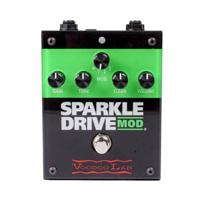 Voodoo Lab Sparkle Drive Mod | Reverb