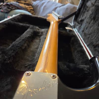 Fender American ultra stratocaster 1994 - Mystic black image 4