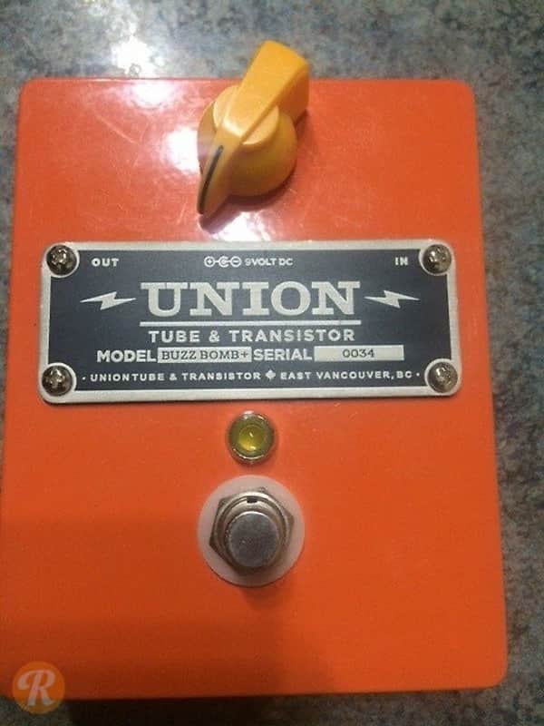 Union Tube & Transistor Buzz Bomb Fuzz image 1