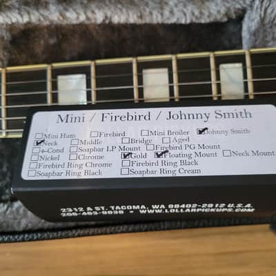D'Angelico Excel EXL-1 -With Lollar Pickup image 7