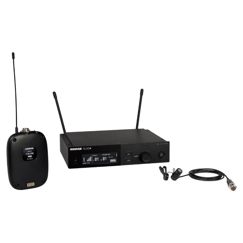 Shure SLXD14/85 Wireless Lavalier Microphone System-G58 *USA Small Business* image 1
