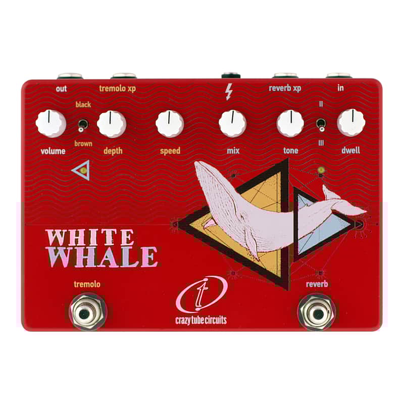 Crazy Tube Circuits White Whale Analog Spring Reverb / | Reverb