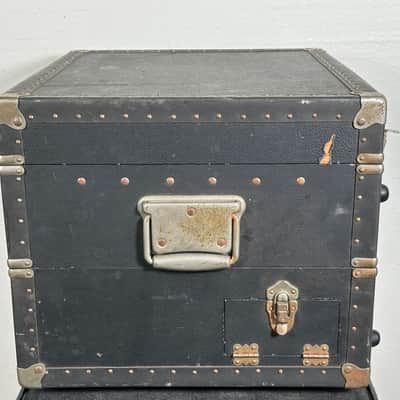 Ampex 351-2 Reel To Reel Transport Magnetic Tape Recorder w/ Original Case image 5