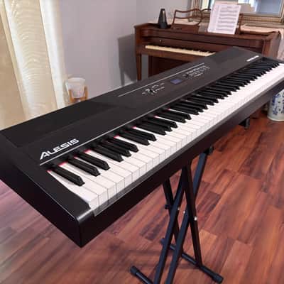 Alesis Recital Pro 88-Key Hammer Action Digital Piano 2010s - Black image 2