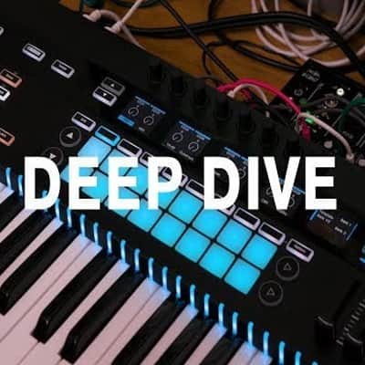 Novation 49SL MkIII MIDI and CV Keyboard Controller image 6