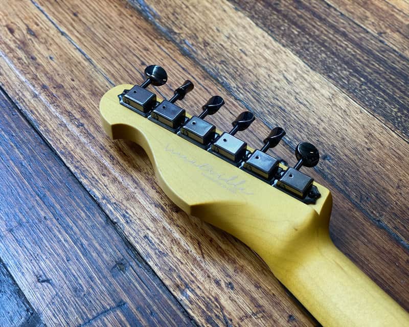 Westville Westel Semi-Hollow Electric | Reverb