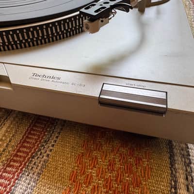 Technics SL-D3 Vintage Direct Drive Turntable (Please Read Description) image 5
