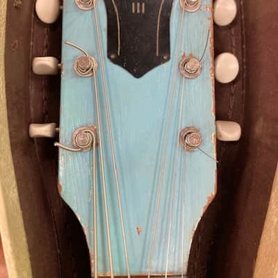 Magnatone Mark III 1956 - Refinish blue image 3