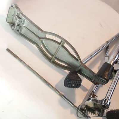 Ludwig Hercules Hi-Hat Cymbal Stand Spur-Lok Chicago Vintage 70s Rubber Feet USA image 7