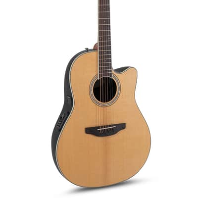 Ovation E – akustická kytara Celebrity CS Standard Mid Cutaway Natural image 1