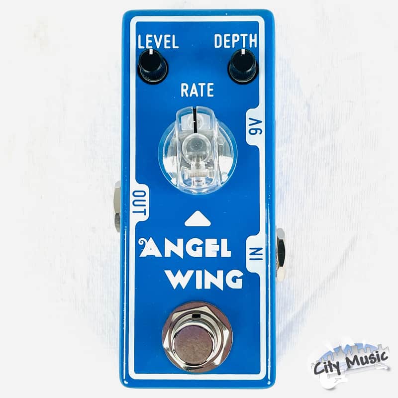 Used Tone City Angel Wing Chorus Mini Guitar Effects Pedal ♫ image 1