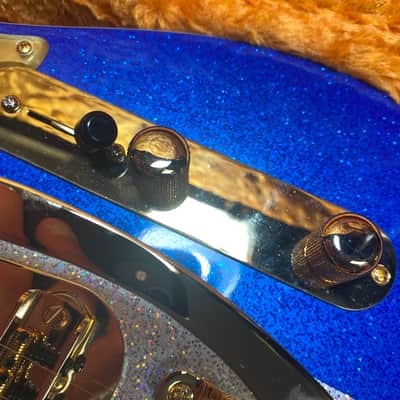 GG's Mod Shop Parts Telecaster - Bigsby/Lollar Tele Pickups/Mexican Neck - Waylon Hardshell Case Included! image 11