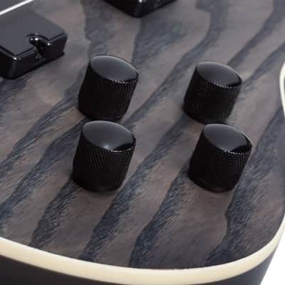 Schecter 3973-SHC C-5 Standard 5 String RH Electric Bass - Charcoal Satin image 9