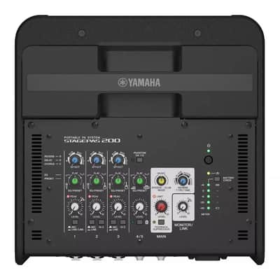 Yamaha STAGEPAS200BTR Portable PA System With Lithium-Ion Battery image 2